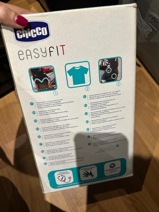 Buy & Sell Walton Liverpool - Photos for Chicco easy fit baby carrier