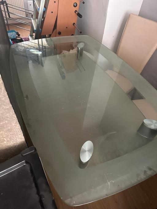 Buy & Sell Liverpool Liverpool - Photos for Double glass table 