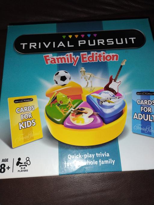 Buy & Sell Dudley Town Centre Dudley - Photos for trivial pursuit family edition