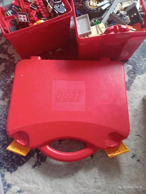 Buy & Sell Clerkenwell Central London - Photos for Lego brick storage boxes & character suitcas