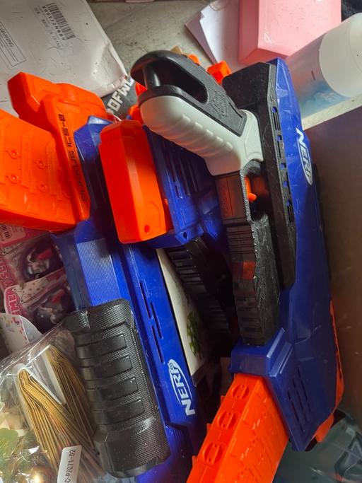 Buy & Sell Wednesfield Wolverhampton - Photos for Nerf gun bundle as pic read info