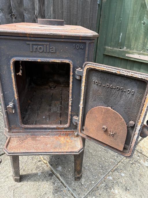 Buy & Sell East Malling Tonbridge and Malling - Photos for Trolla 104 stove