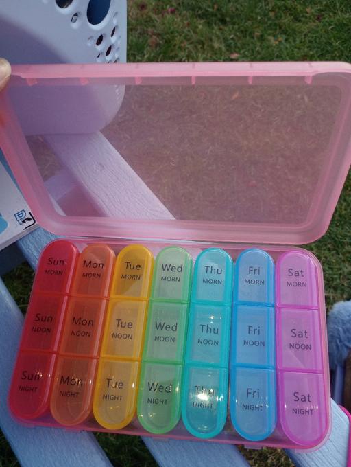 Buy & Sell Cofton Hackett Bromsgrove - Photos for Bnnt Pills Box