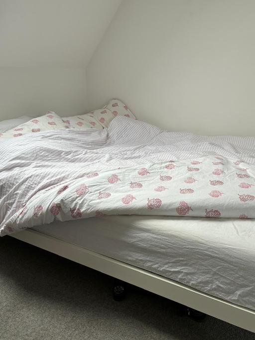 Buy & Sell Swiss Cottage North West London - Photos for IKEA double bed and mattress