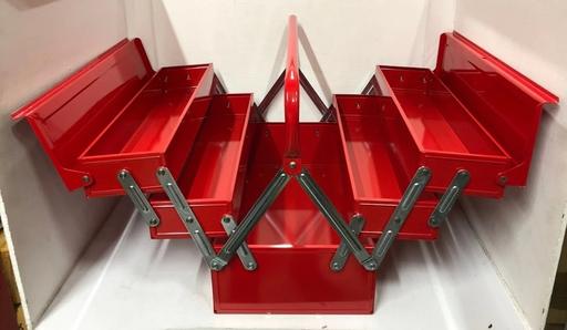 Buy & Sell Heaton Bradford - Photos for Faithfull TBC519 Tool Box red