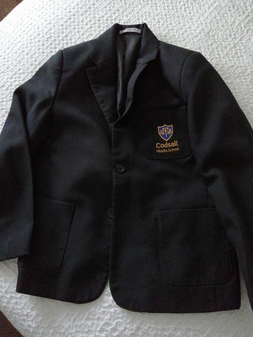 Buy & Sell Wednesfield Wolverhampton - Photos for Codsall middle school Blazer size 29inch