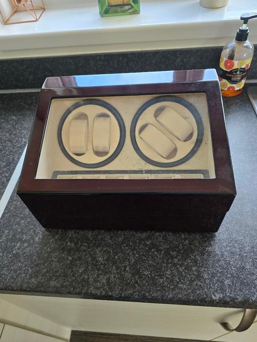 Buy & Sell Belle Vale Liverpool - Photos for 10 slot watch box used (automatic part not wo