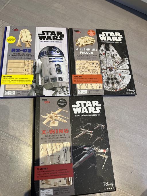 Buy & Sell The Embankment Business Park Stockport - Photos for Starwars deluxe book and model sets