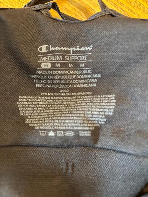 Buy & Sell Newholme Residential Park Blackpool - Photos for Black champion sports bra women’s size M