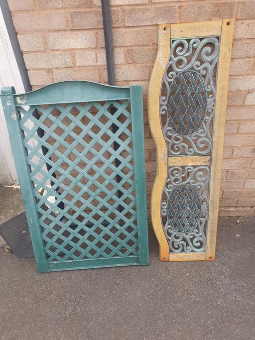Buy & Sell Pensnett Dudley - Photos for 4ft Bench Back Rest & 3.5ft Climbing Panel.