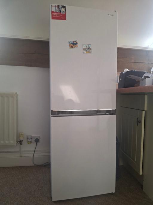 Buy & Sell Aston Birmingham - Photos for Sharp fridge freezer