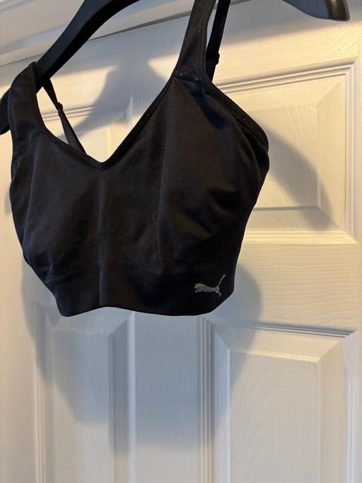 Buy & Sell Newholme Residential Park Blackpool - Photos for Black Puma Sports bra Women’s Us Size L