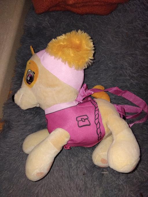 Buy & Sell Bushbury Wolverhampton - Photos for paw patrol plush bag /coin purse