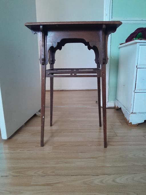 Buy & Sell East Ham East London - Photos for wooden side table