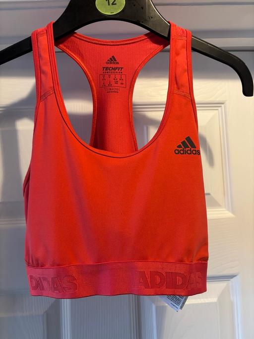 Buy & Sell Newholme Residential Park Blackpool - Photos for Red adidas sports bra women’s size M