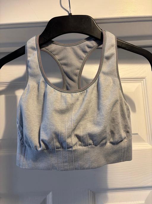 Buy & Sell Newholme Residential Park Blackpool - Photos for Grey champion sports bra women’s size M