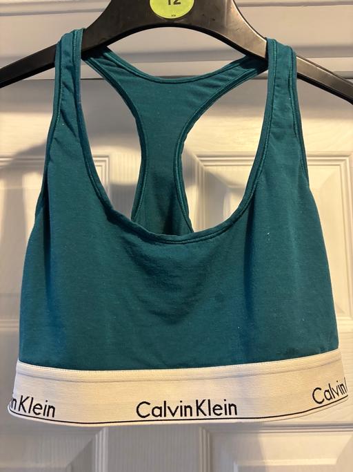 Buy & Sell Newholme Residential Park Blackpool - Photos for Teal Calvin Klein sports bra women’s size M