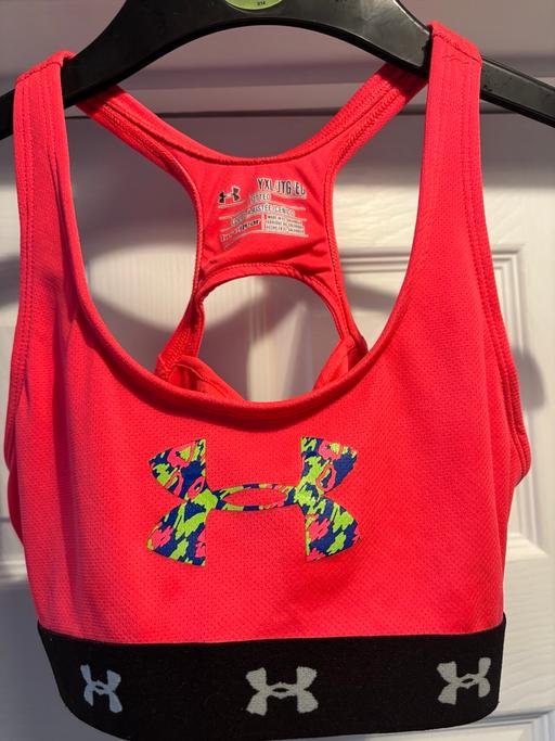 Buy & Sell Newholme Residential Park Blackpool - Photos for Coral under armour sports bra size YXL
