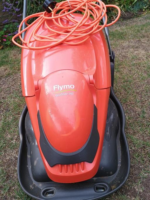 Buy & Sell Ettingshall Park Wolverhampton - Photos for Flymo Easi Glide lawnmower 360