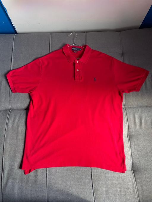 Buy & Sell Lochee Dundee - Photos for Polo Ralph Lauren Red Polo Shirt XL