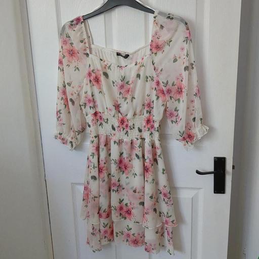 Buy & Sell Welling Bexley - Photos for Women Floral Chiffon Ra Ra Tea Dress Multi