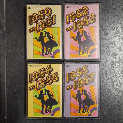 Buy & Sell Preston South Ribble - Photos for FABULOUS FIFTIES MUSIC CASSETTES
