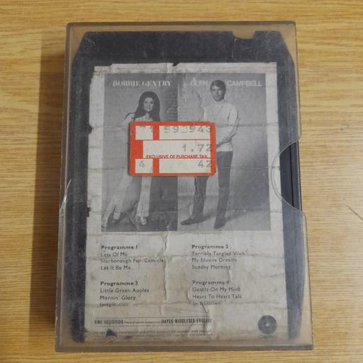 Buy & Sell Preston South Ribble - Photos for BOBBIE GENTRY & GLEN CAMPBELL 8-TRACK TAPE