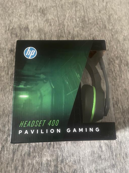 Buy & Sell Islington North London - Photos for HP Pavilion Gaming headset 400