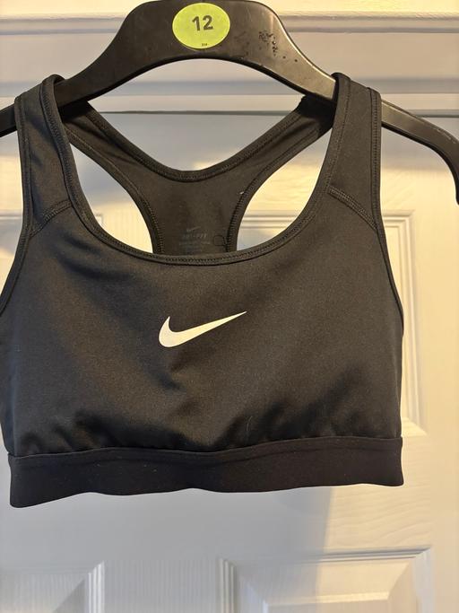Buy & Sell Marton Blackpool - Photos for Black Nike sports bra women’s Size S