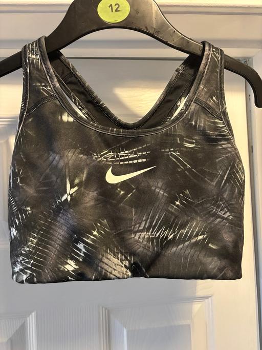 Buy & Sell Marton Blackpool - Photos for Black Nike sports bra women’s size S