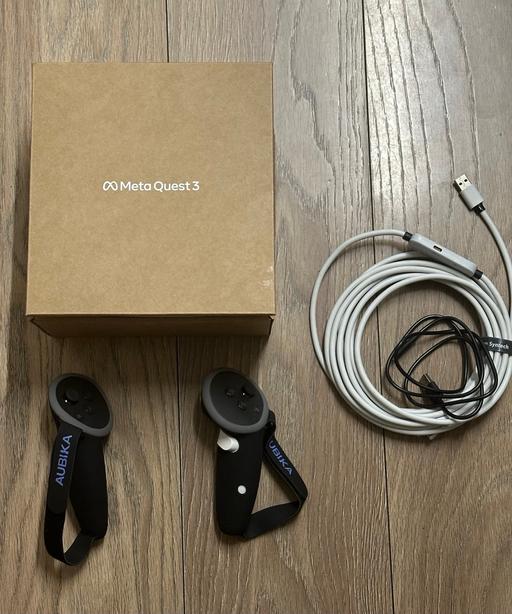 Buy & Sell Lye Dudley - Photos for Meta Quest 3 - 512GB - Extras/PC Cable Boxed