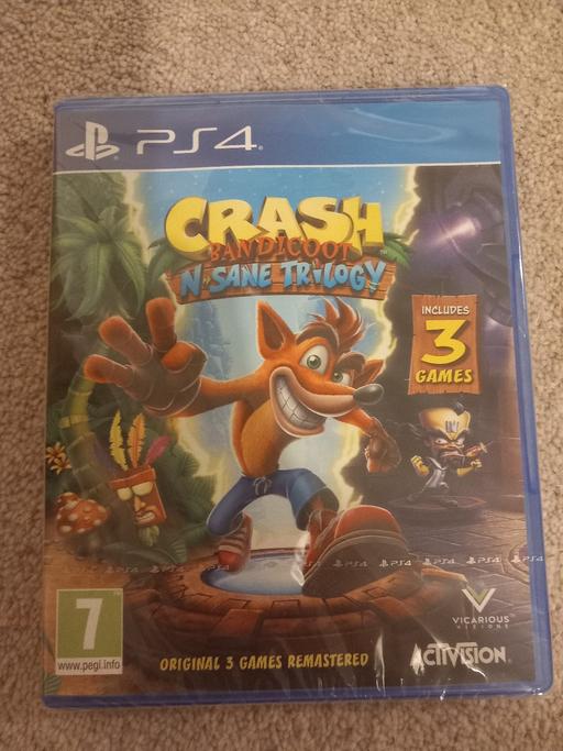 Buy & Sell Newton Regis North Warwickshire - Photos for ps4 crash bandicoot
