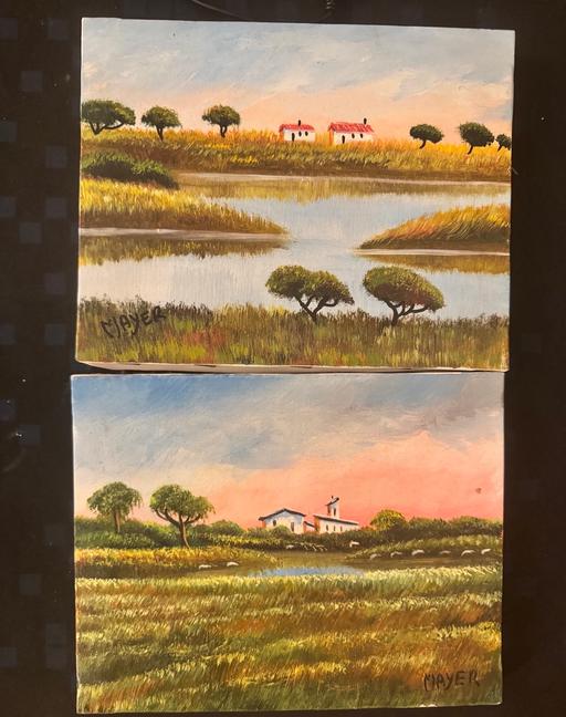 courses Kennington South East London - Photos for Landscape Paintings for sell (2)
