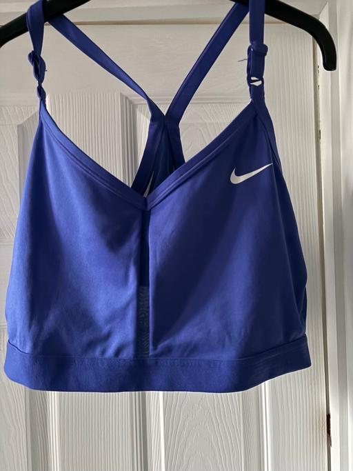 Buy & Sell Marton Blackpool - Photos for Blue Nike sports bra women’s size 2X