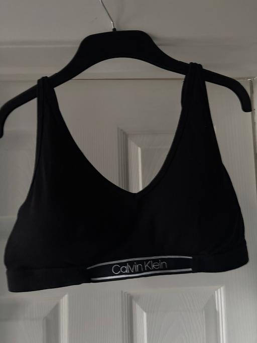 Buy & Sell Marton Blackpool - Photos for Black Calvin Klein sports bra size L