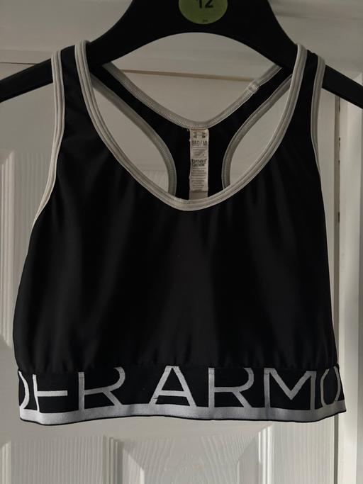 Buy & Sell Marton Blackpool - Photos for Black Under Armour sports bra women’s size M