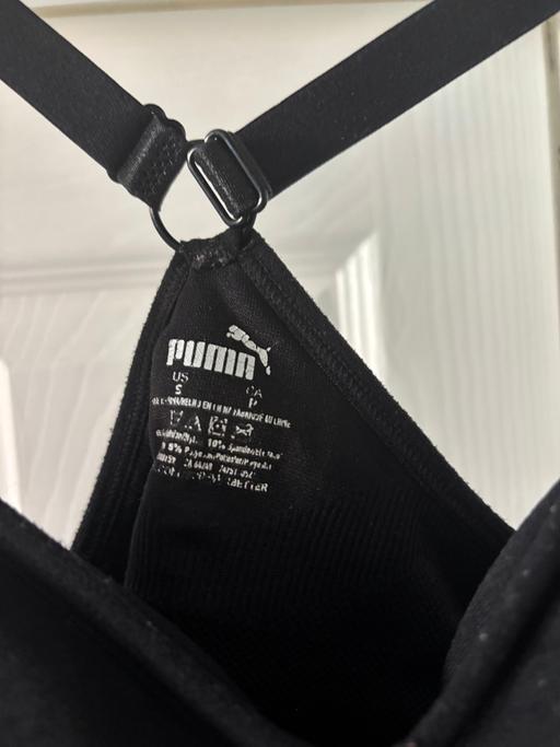 Buy & Sell Marton Blackpool - Photos for Black Puma sports bra women’s Us size S