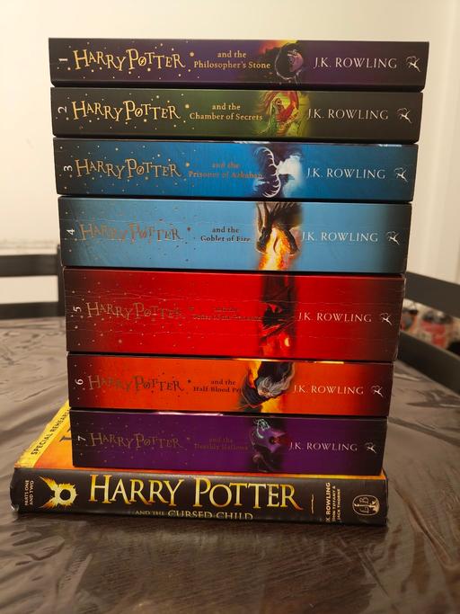 Buy & Sell Heron Quays East London - Photos for Harry Potter book set including Cursed Child