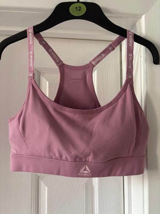 Buy & Sell Marton Blackpool - Photos for Pink Reebok sports bra women’s size M