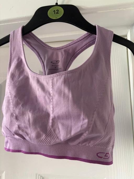 Buy & Sell Marton Blackpool - Photos for Lilac champion sports bra women’s size S