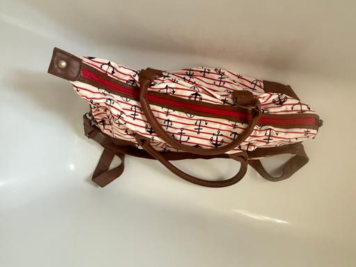 Buy & Sell Weston Coyney Stoke-on-Trent - Photos for F&F Anchor Print Weekend Bag