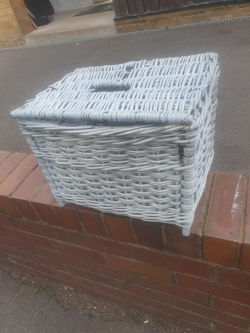 Buy & Sell Gornal Wood Dudley - Photos for 2 Wicker Baskets, Good Condition ,Very Useful