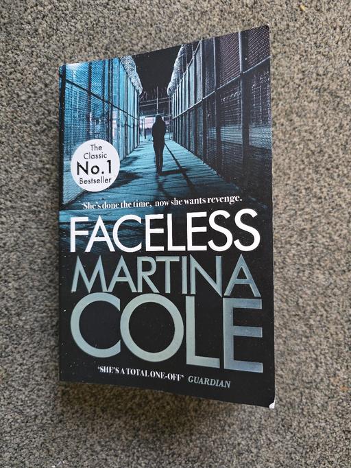Buy & Sell Rowley Regis Sandwell - Photos for Faceless - Martina Cole paperback