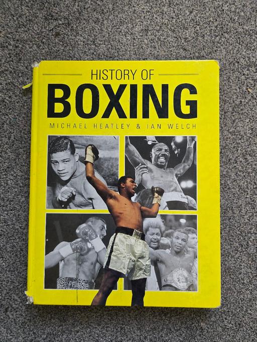 Buy & Sell Rowley Regis Sandwell - Photos for Old History of Boxing hardback book