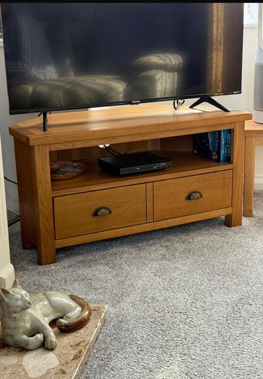 Buy & Sell Shirley Solihull - Photos for Oak TV stand 