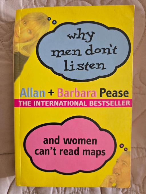 Buy & Sell Rowley Regis Sandwell - Photos for Why Men Don't Listen paperback