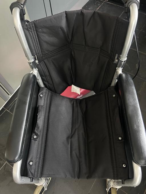 Buy & Sell Minworth Trade Park Birmingham - Photos for Folding wheelchair with cushion