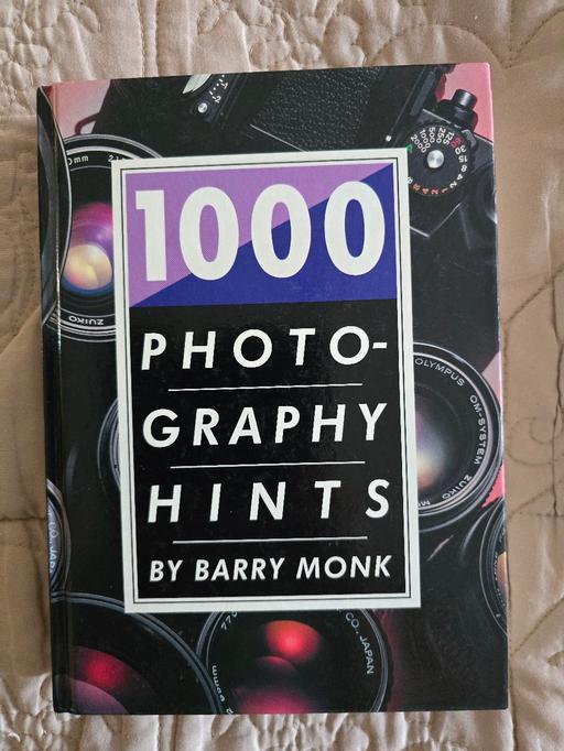 Buy & Sell Rowley Regis Sandwell - Photos for 1000 Photography Hints hardback book