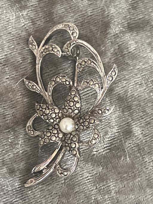 Buy & Sell Brighton Brighton - Photos for Beautiful vintage marcasite brooch
