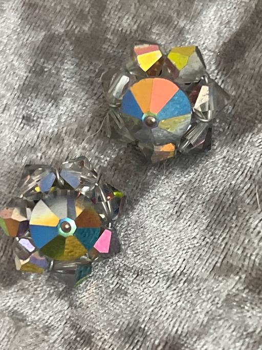 Buy & Sell Brighton Brighton - Photos for Lovely vintage glass crystal earrings